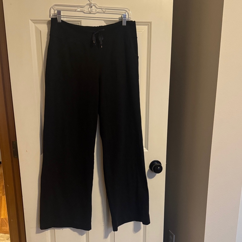 lululemon athletica Black Track Pants